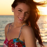 Environmental Beach Portraits with Brittany An