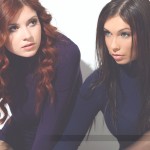 Portraits with Viktoria and Alina