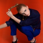 Test shoot for Rock Agency – Mackenzie Mulder