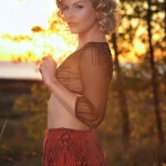 Beach Editorial with Avery