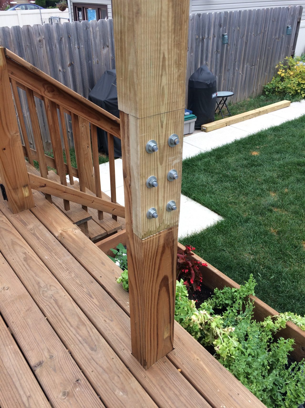 Step by Step Lap Joint Pergola